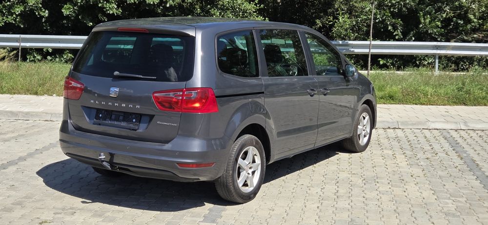 VW Sharan- 2011 -Automat DSG -diesel -Euro 5 = 140cp