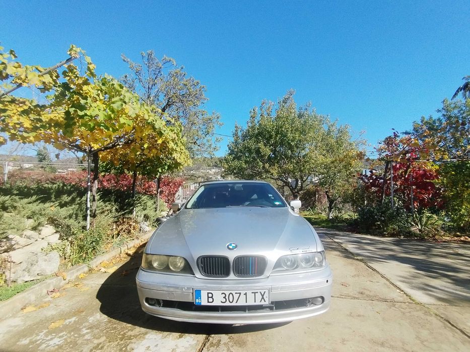 BMW E39 525d Гаражна