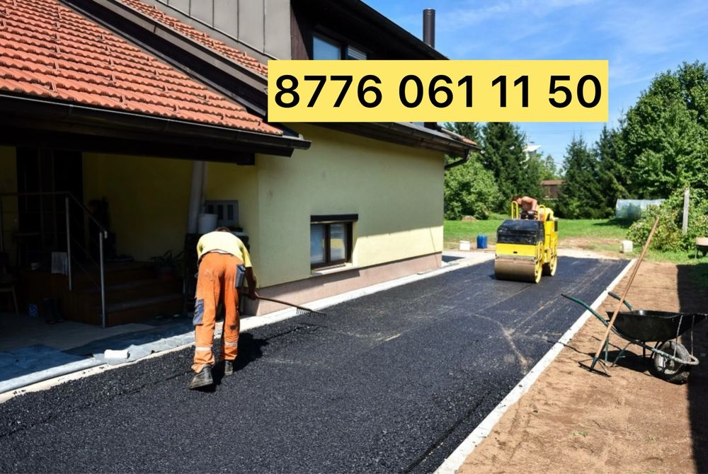 Асфальтирования дорог