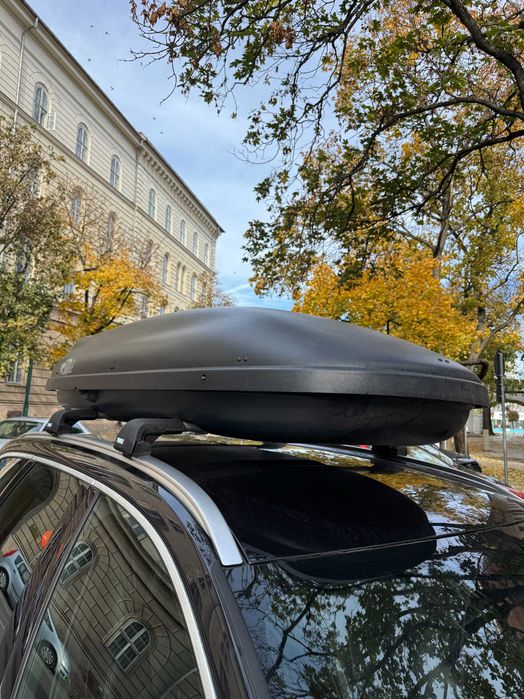 Cutie portbagaj auto Aleo Whale 200