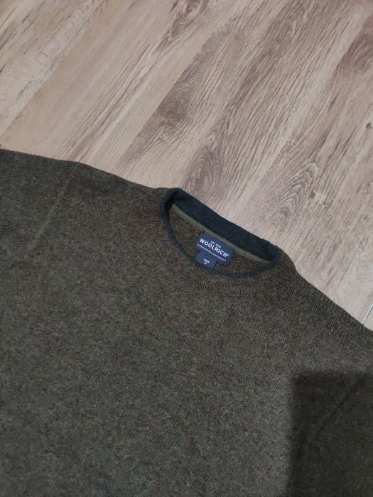 Pulover Woolrich din lână mărimea M