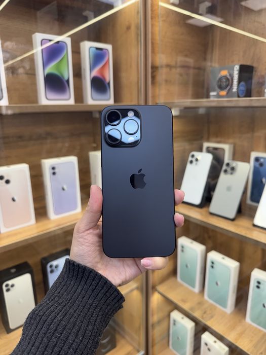 15 про макс 256 black