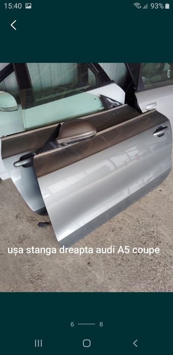 Bara spate Audi A5 coupe 8t