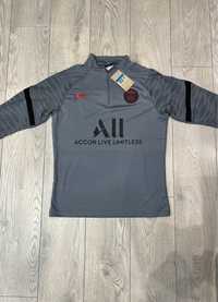 Размер М PSG анцуг 21-22 Nike Black & Grey