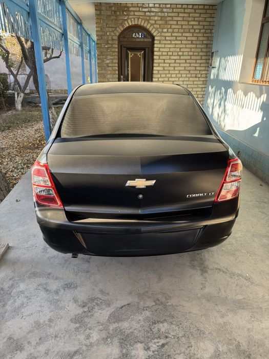 Cobalt 2020 mexanika karobka