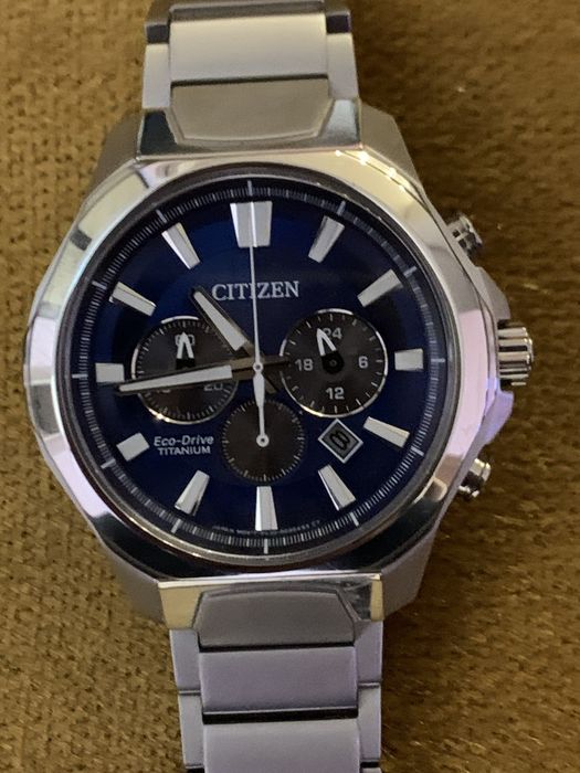 Citizen Chronograph Eco-Drive CA4320-51L Super Titanium  Сапфир