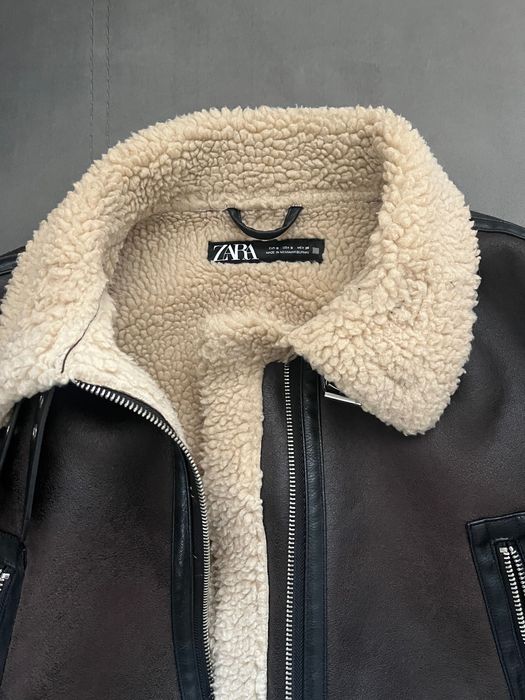 Яке Zara с колан