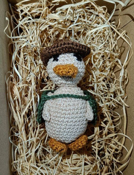 Jucărie Crosetată, Rățuscă