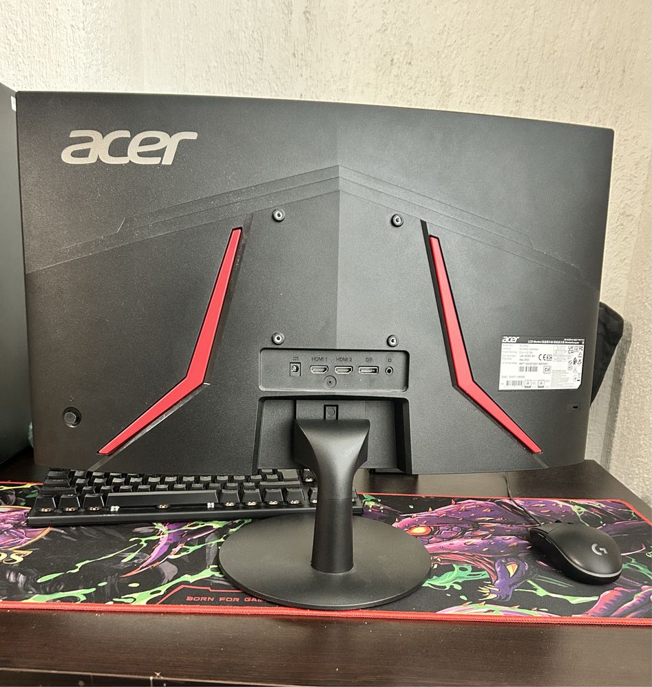 Монитор за части Acer Nitro ED240Q