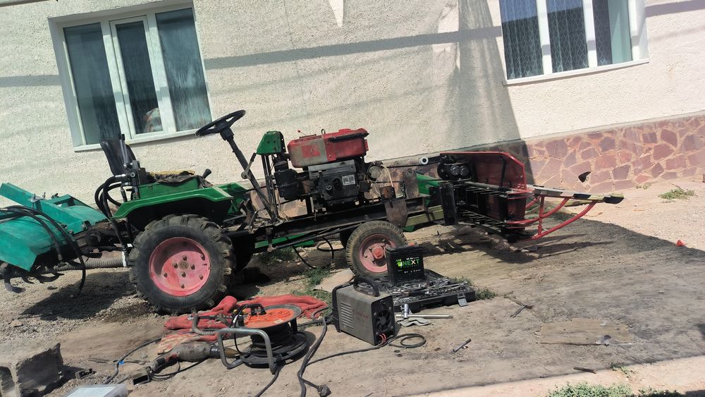 Продам мини трактор