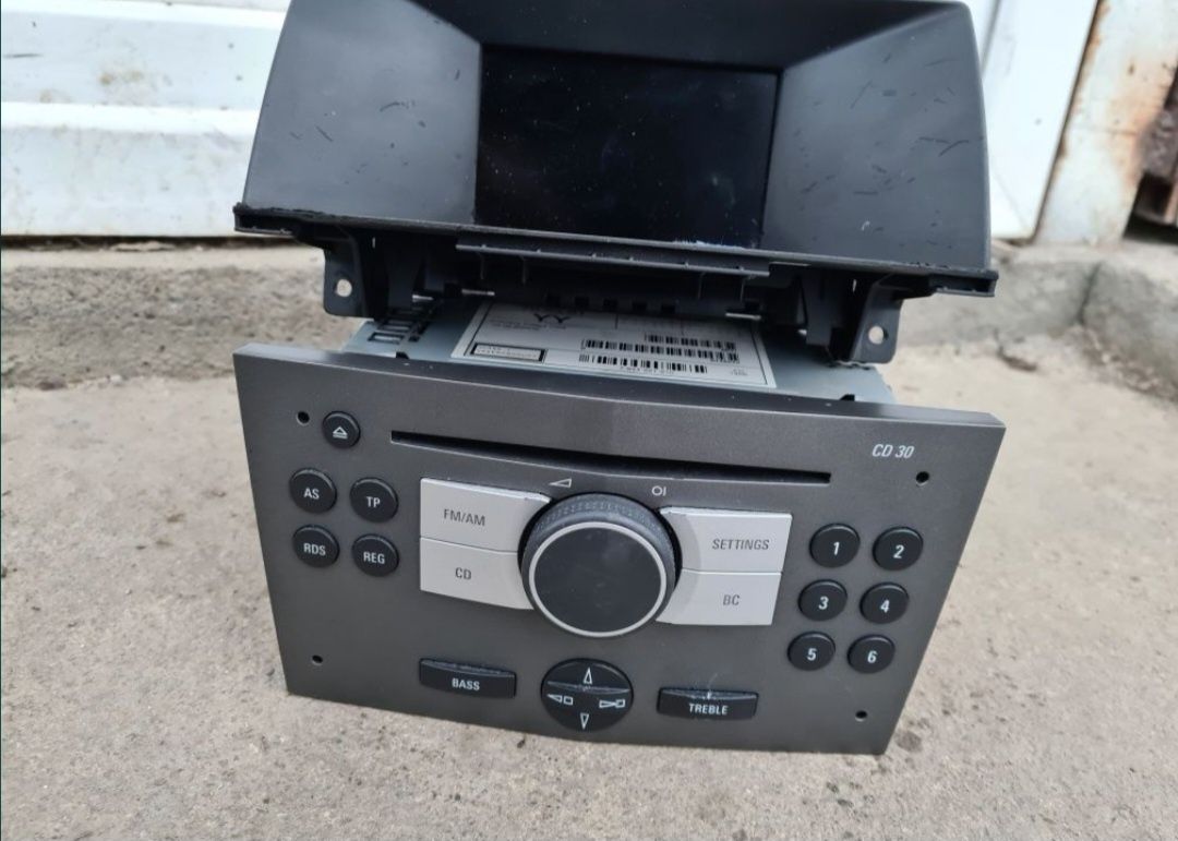 CD70 CD30 Radio Butoane comanda geamuri Etrieri etrier Opel Astra H