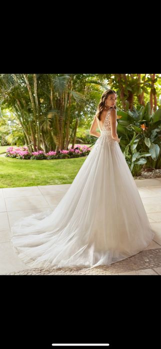 Vand rochie de mireasa Adriana Alier Hera