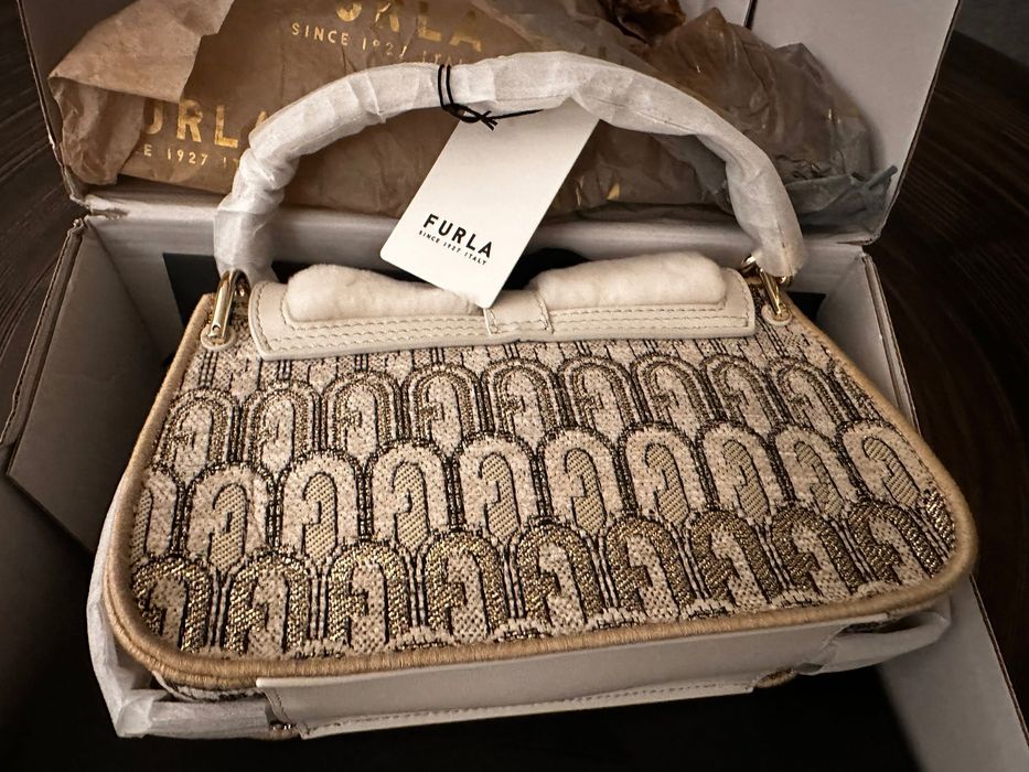 FURLA Flow Top Handle Shoulder Bag