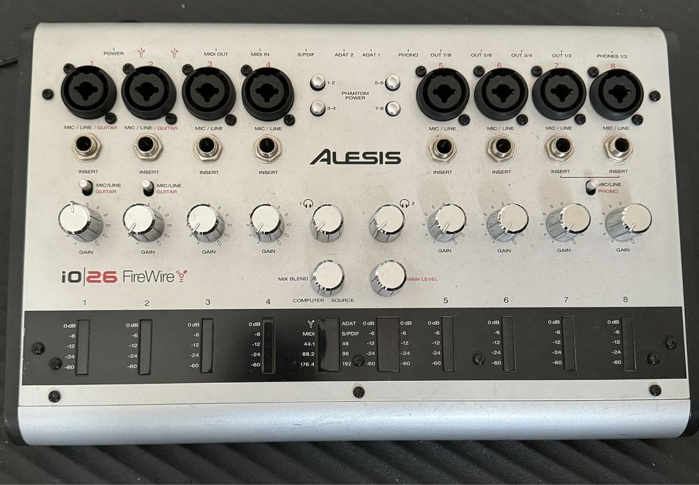 Alesis io26 Firewire