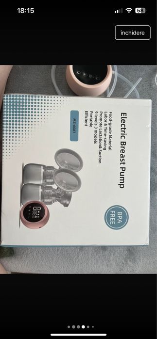 Pompa electrica de sani