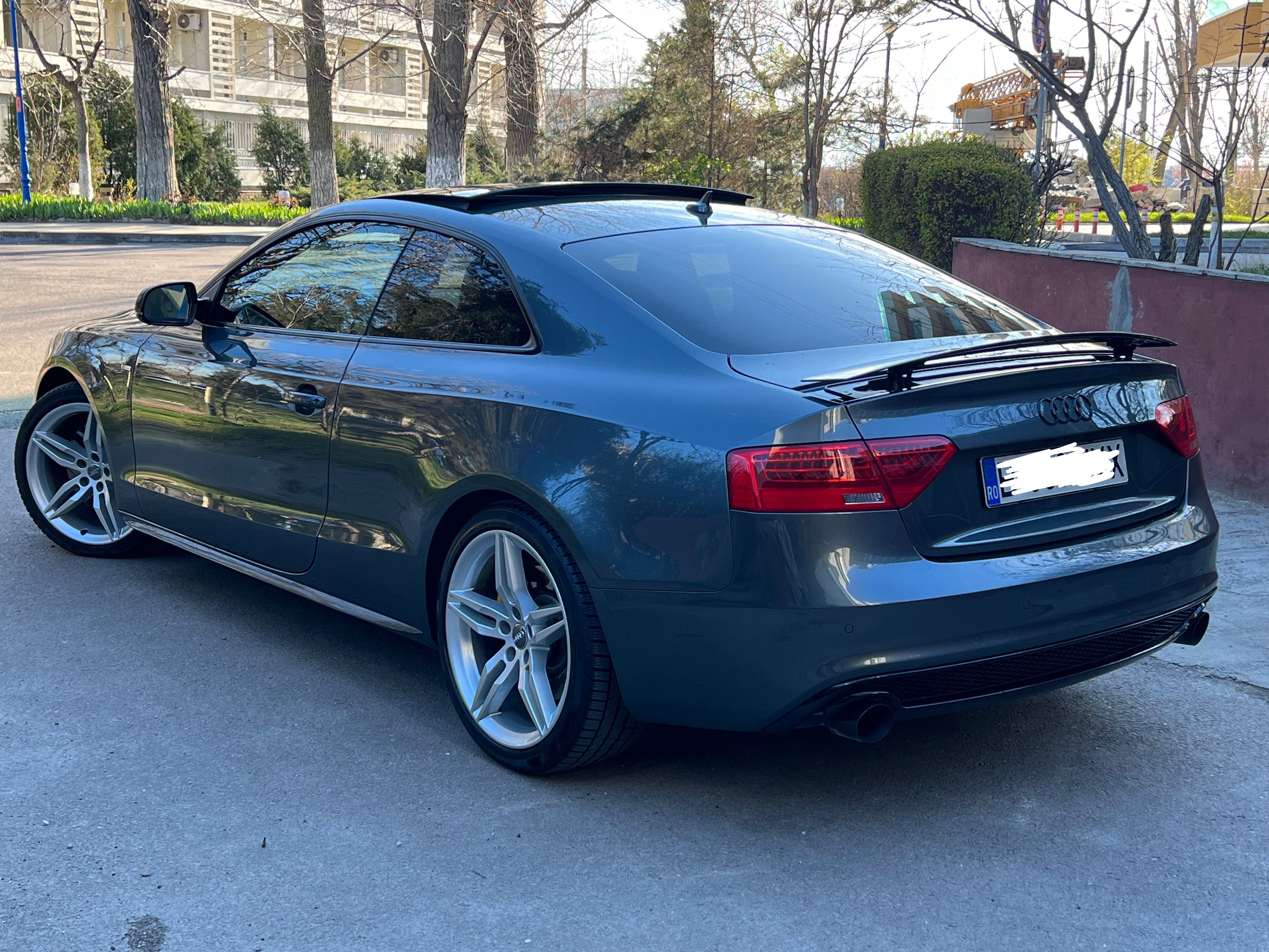 Audi a5 3.0tdi 360 cp schimb