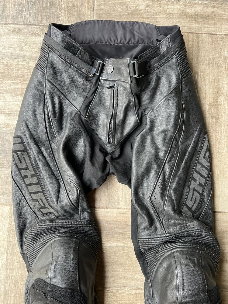 Pantaloni moto piele naturala marimea S-M