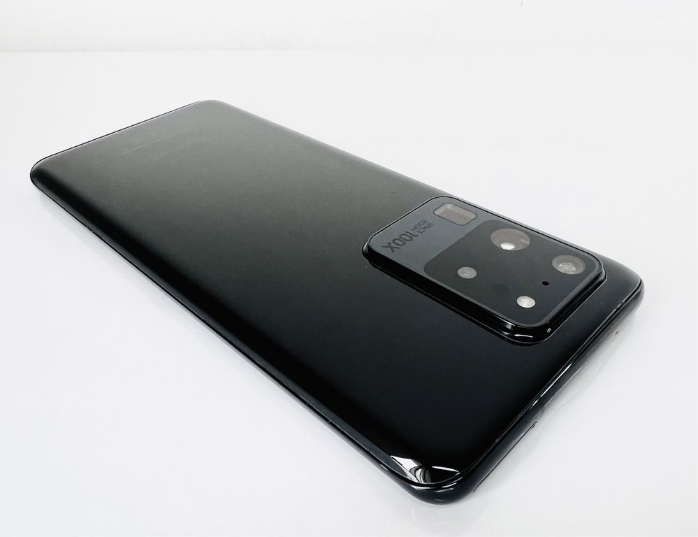 Samsung Galaxy S20 Ultra 5G 128GB 12RAM Black Перфектен! Гаранция!