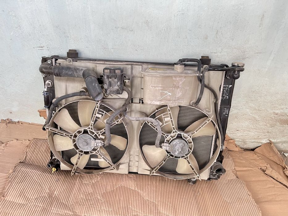 Диффузор ОТ 2,4 на Alphard Альфард