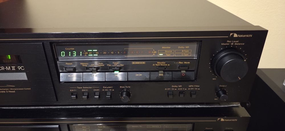 Linie Nakamichi, deck cr 3 e