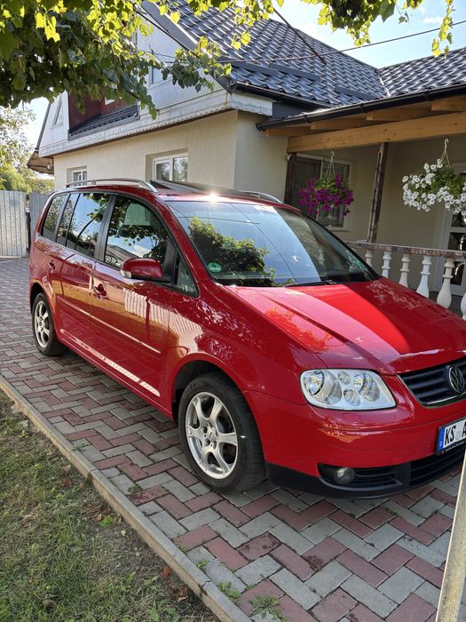 Vw Toruran 1.6 Benzina