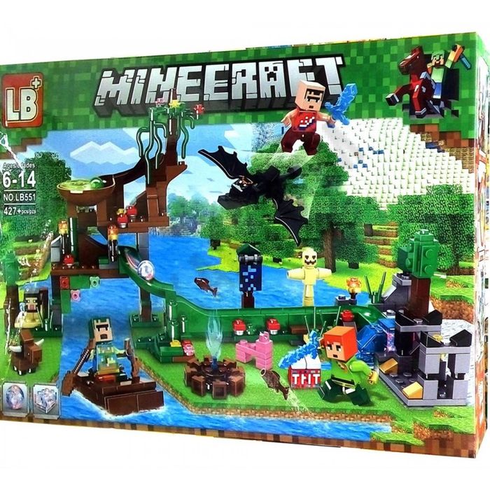 Конструктор Майнкрафт Minecraft 427 части