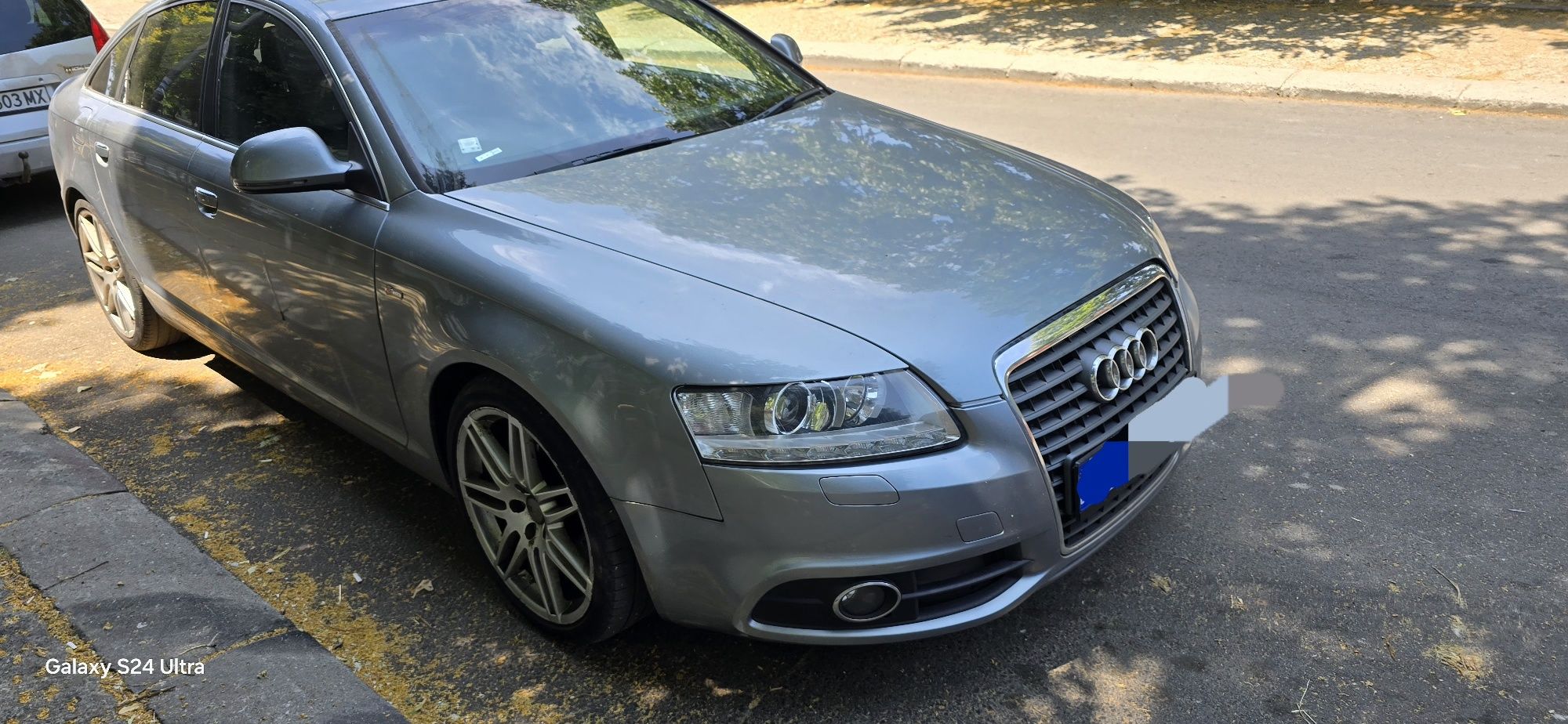 Ауди А6С6 audi A6 C6