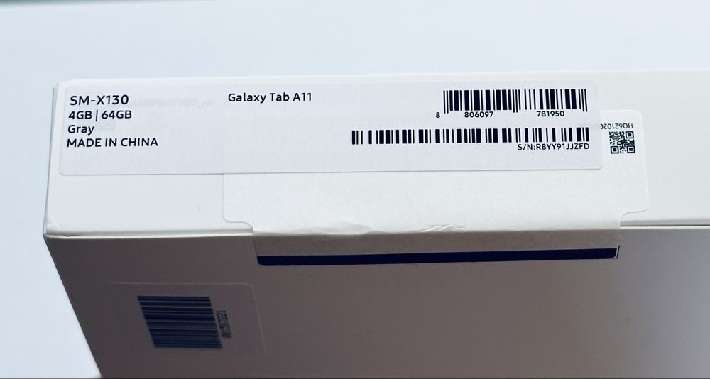 Нов! Samsung Galaxy Tab A11