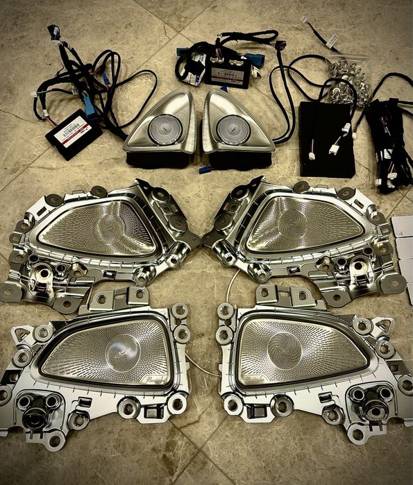 Tweetere site fata usa ornament led Mercedes Benz E-class W214 RGB