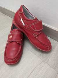 Pantofi/mocasini piele Marelbo, mărimea 32