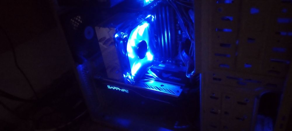 Rx 480 8gb nitro