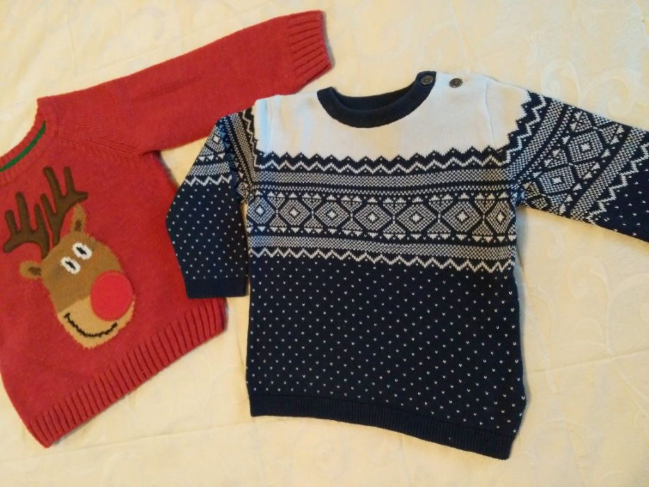2 pulovere frumoase pentru copii
