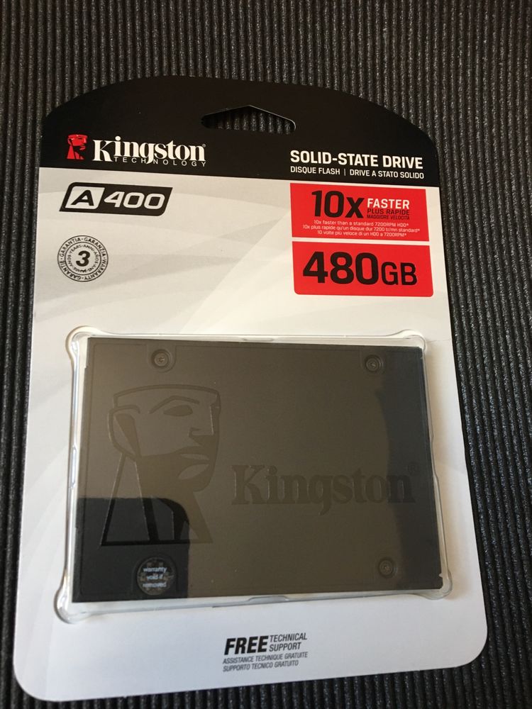 Hard ssd 480GB nou kingston