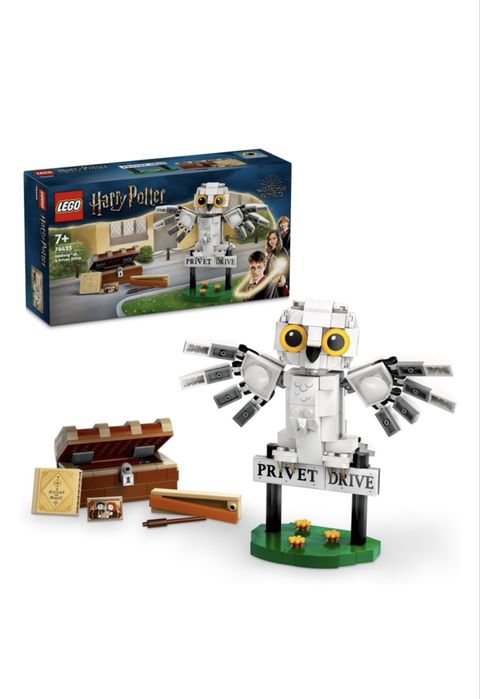 Новый Lego Harry Potter хэдвиг. Оригинал. 337 деталей