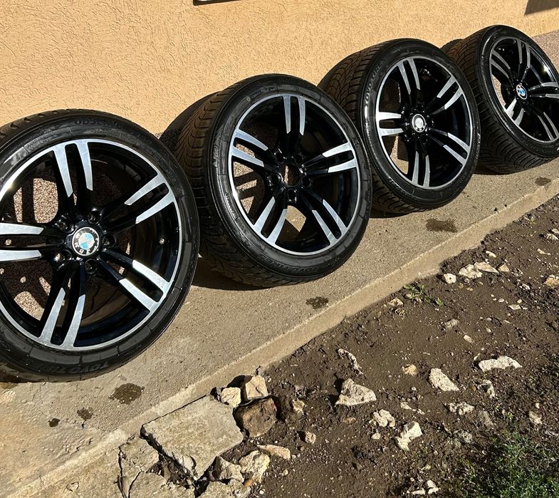 17’ Джанти с гуми за БМВ 5x120 (M STYLE 437)
