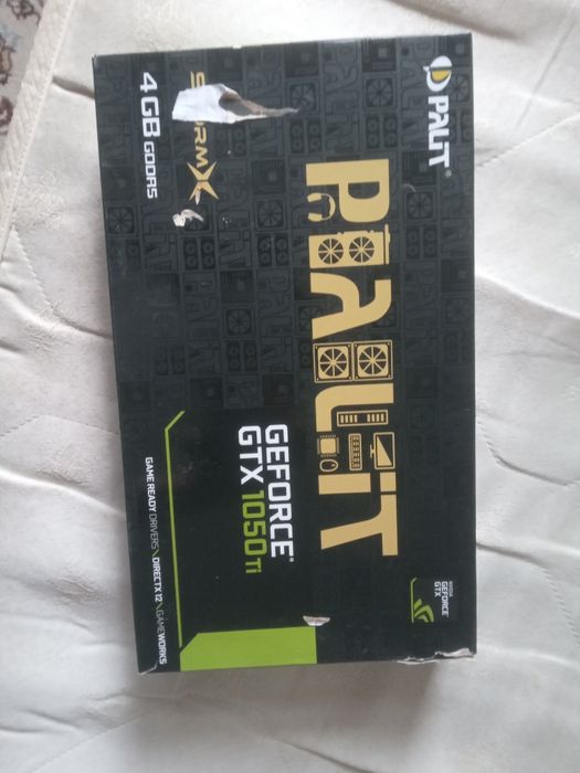 Gtx 1050Ti  Видео карта