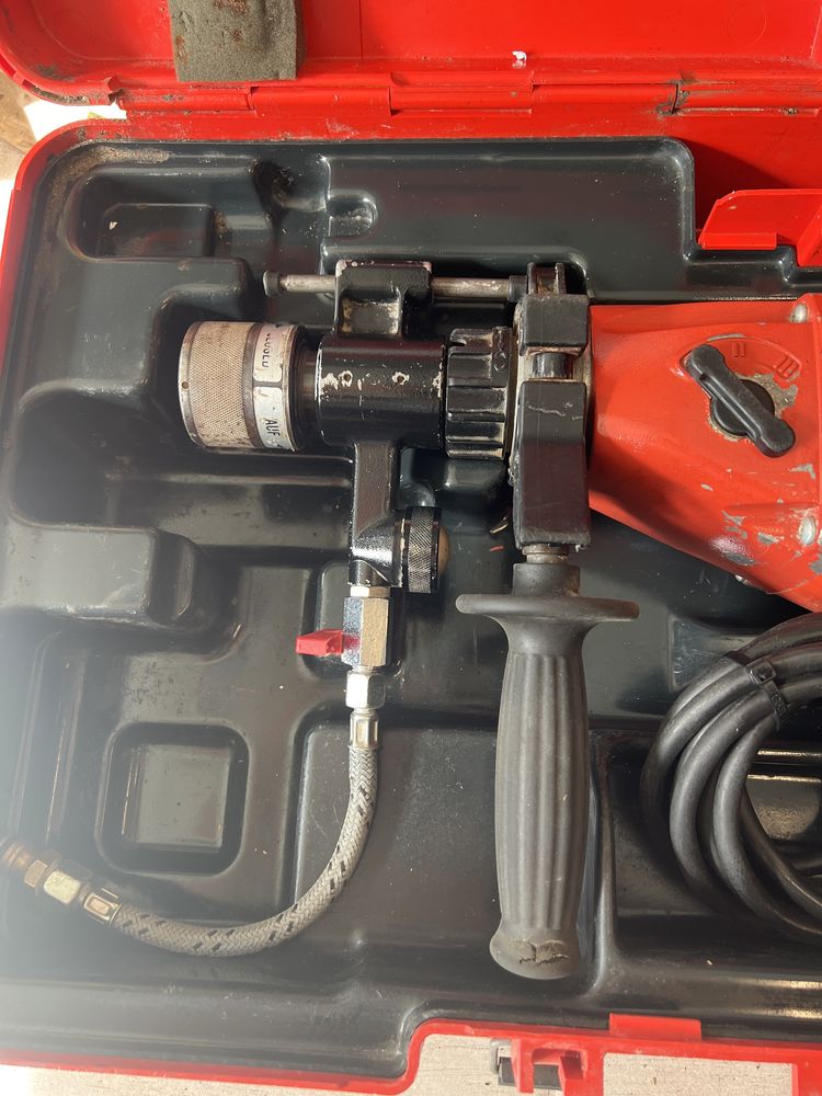 Hilti dd 100 carota gauri hota centrale tirolyt Husqvarna bosch