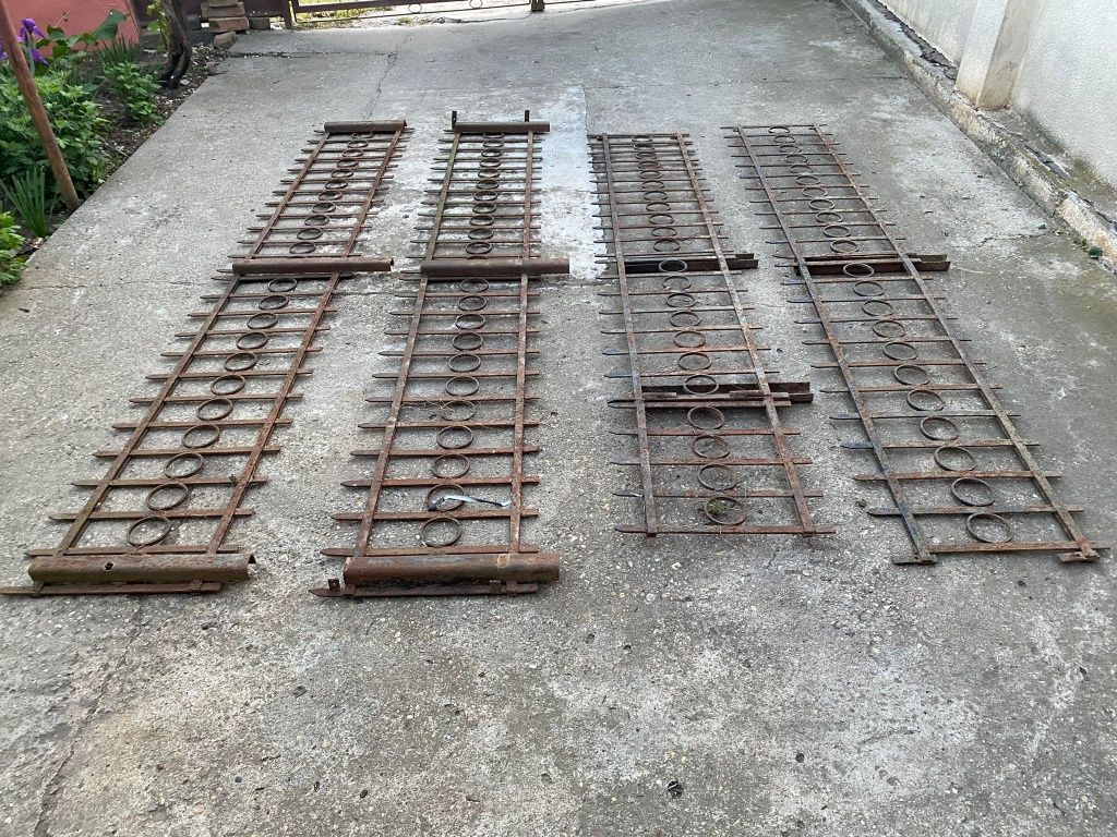 Gard pentru loc in cimitir