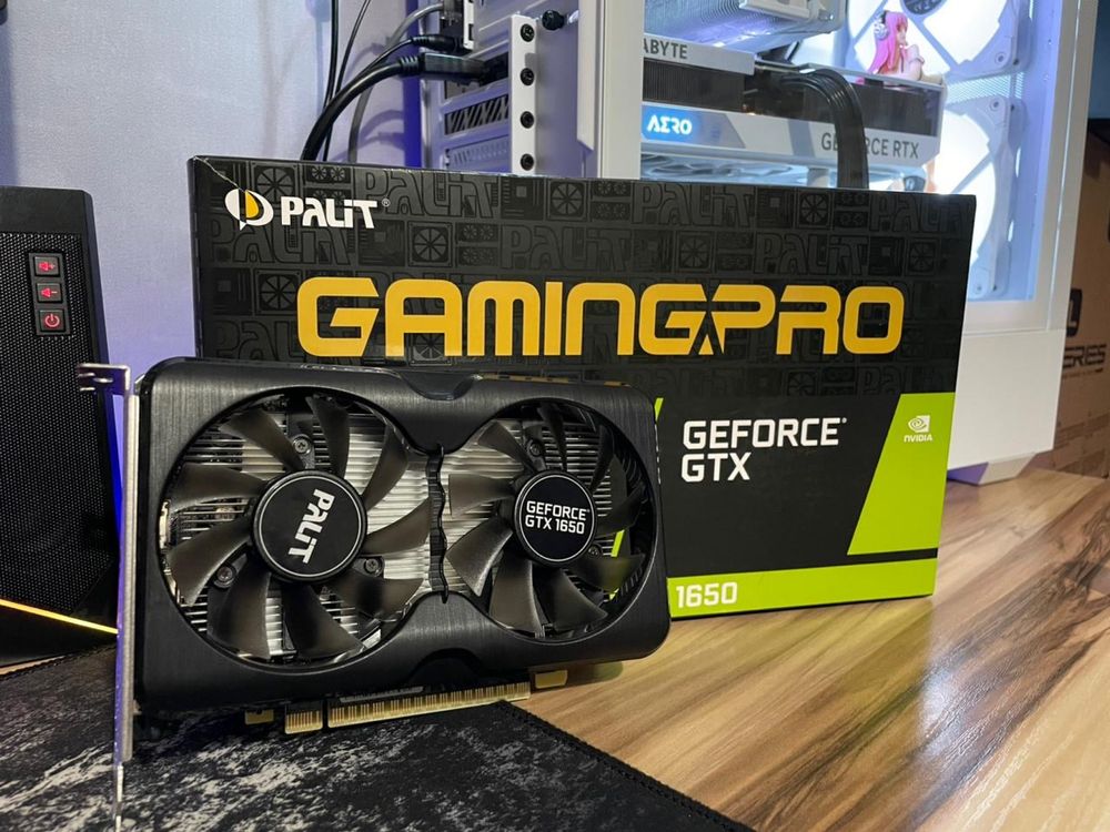 видеокарта Palit GeForce GTX 1650 Gaming Pro OC