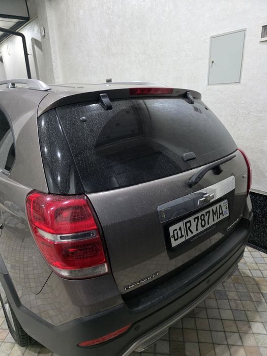 Продам свою Каптиву 2013 года выпуска.