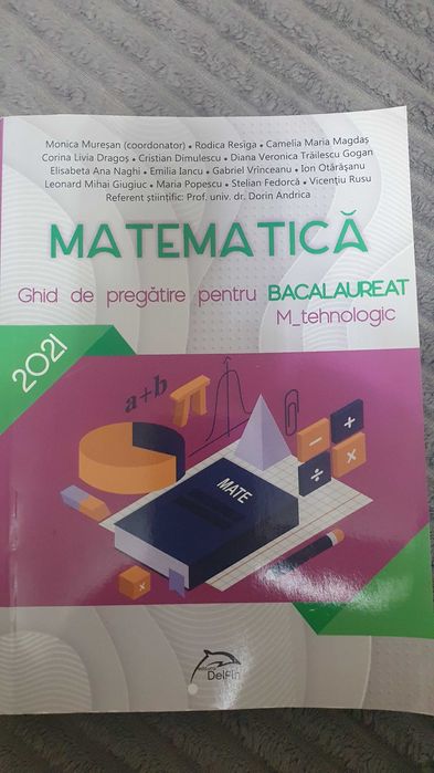 Pachet culegeri pregatire BAC profil tehnologic