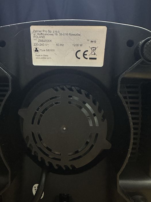 Blender cu incalzire Zelmer zsb2000x