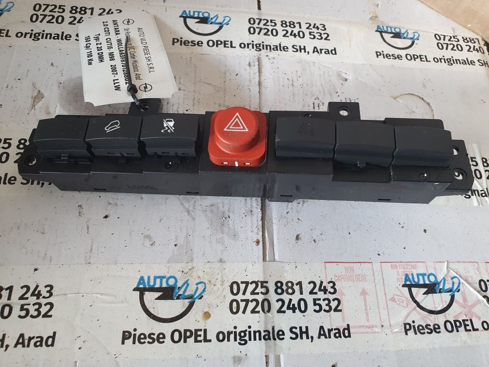 Buton butoane bord alarma parcare avarie Opel Antara