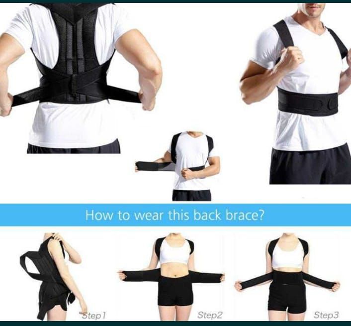 Корсет для осанки ортопедический для мужчин женщин и детей