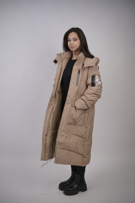 Женская куртка зимняя длинная Ayka Exclusive