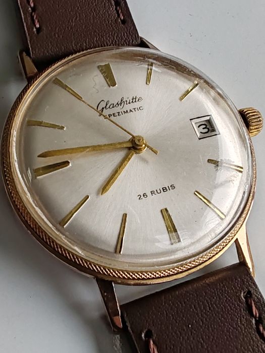 Ceas Glashutte Spezimatic G.U.B Automatic  36 mm Funcționează excelent