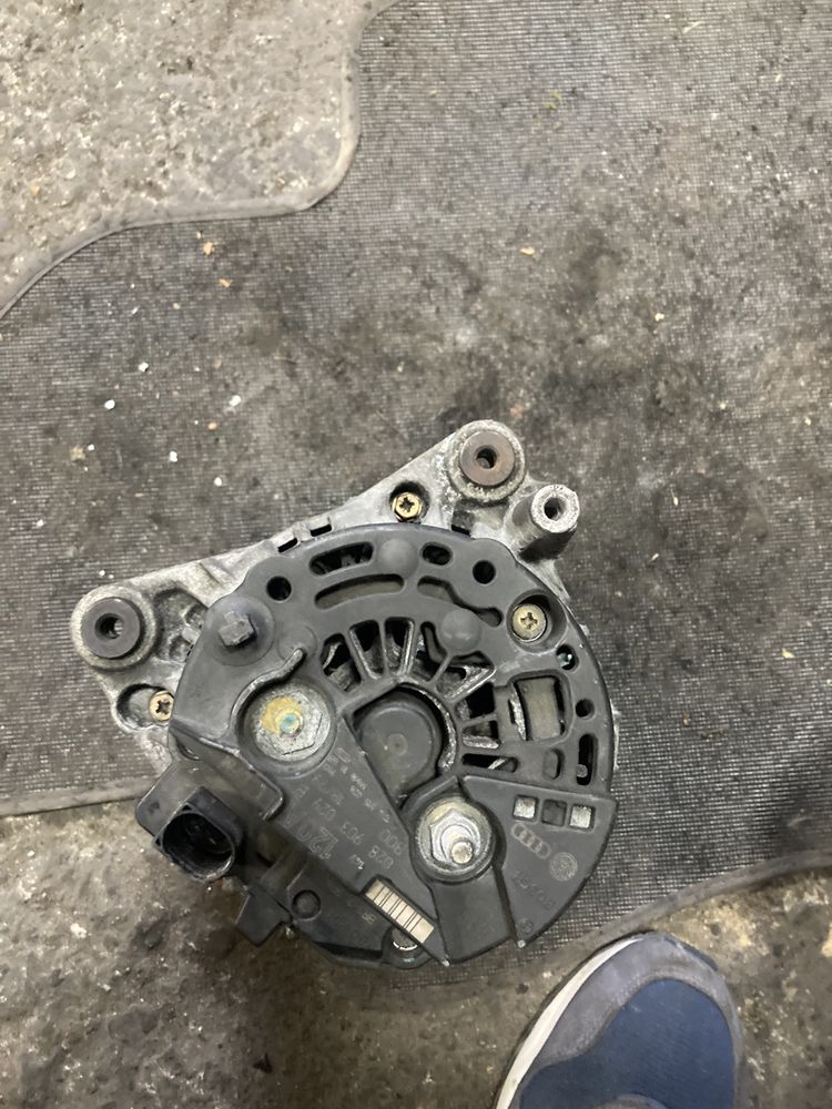Vw passat 4 1.9tdi Динамо