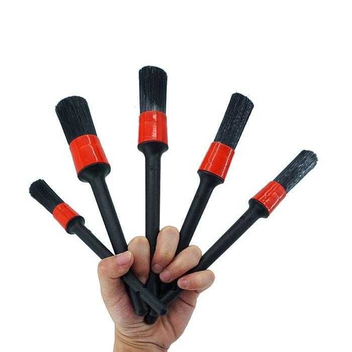 Четки за почистване на детайли на автомобили- 5 бр.