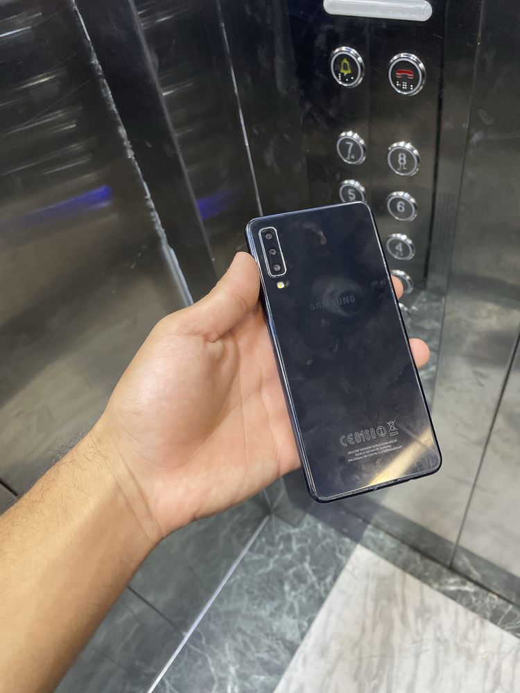 samsung A7 64tali ideal tel