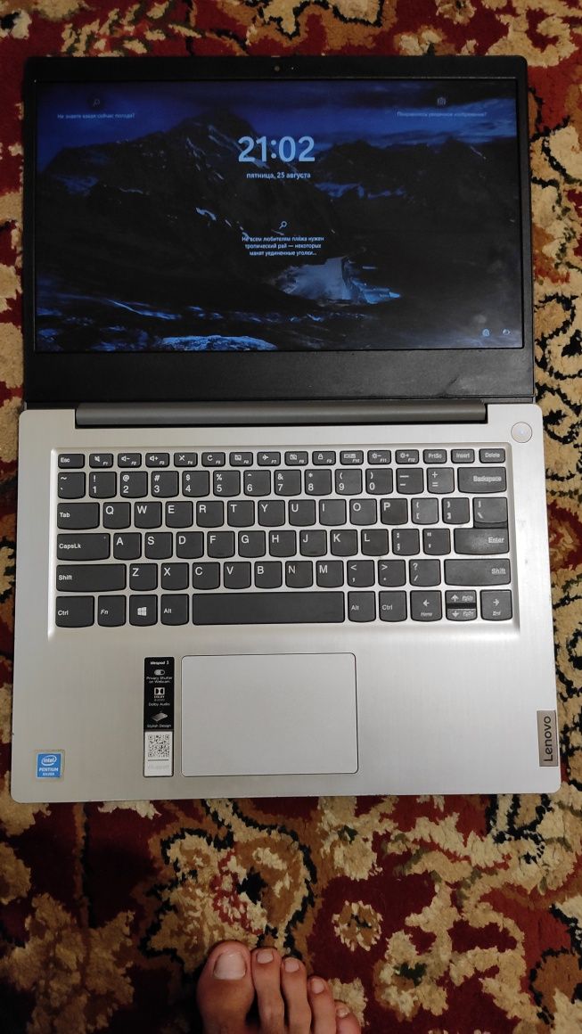 Lenovo laptop ideapad 3